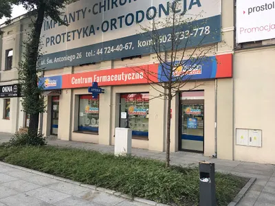 Apteka Słoneczna Centrum Farmaceutyczne i Punkt Szczepień