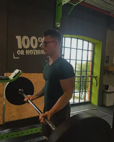 Trener Personalny Konrad Nabit